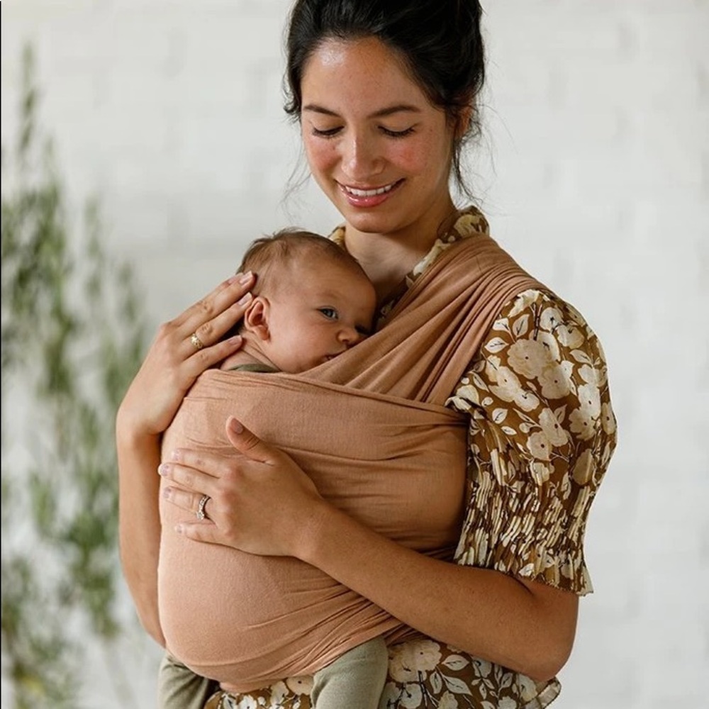NEW IN BOX Solly Baby Wrap Terracotta